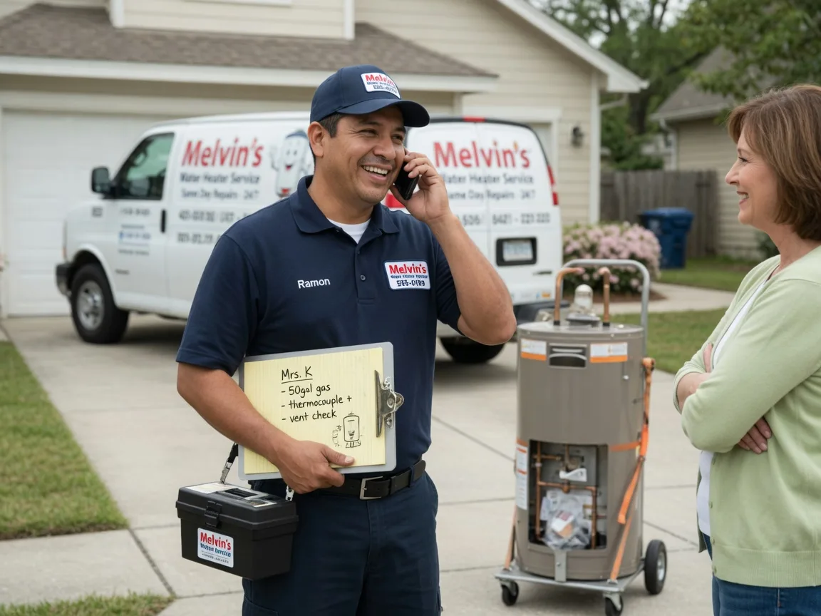 Water Heater Repair Gilson, IL FAQs